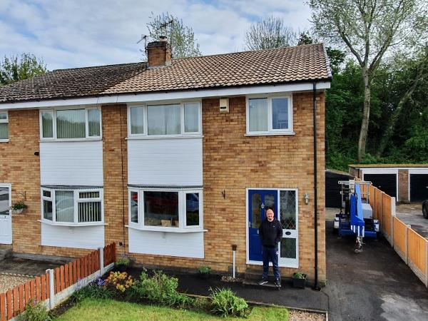 Prestons Gutter Clean