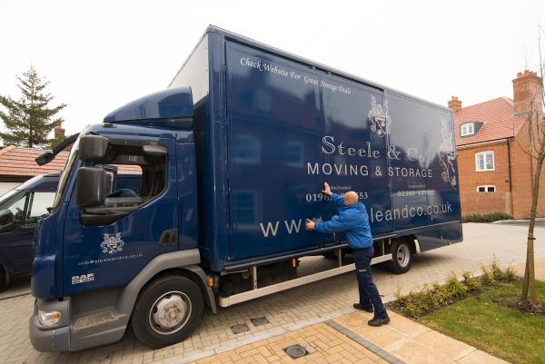 Steele & Co Moving Services Ltd