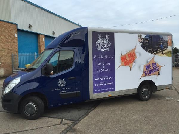 Steele & Co Moving Services Ltd