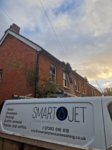 Smartjet Pressure Washing Services
