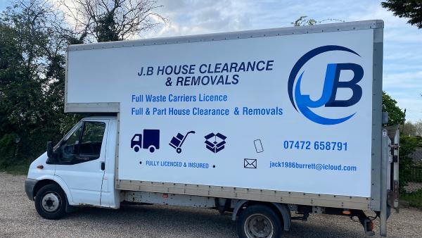 J.B House Clearance & Removals