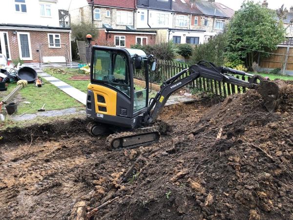 KRB Landscaping & Digger Hire