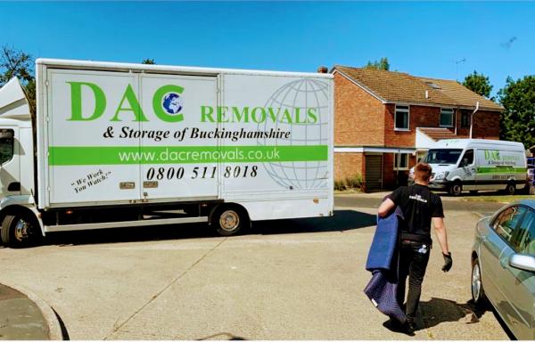 DAC Removals and Storage Ltd