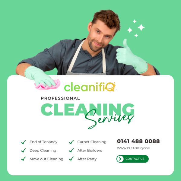 Cleanifiq.com Secure Booking Platform For Local Cleaners