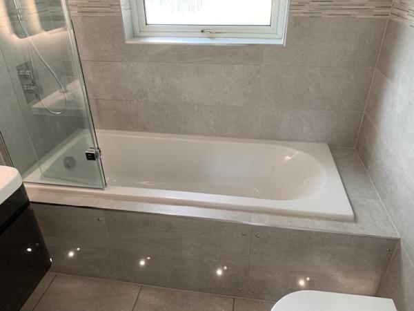 B J M Bathroom Refurb