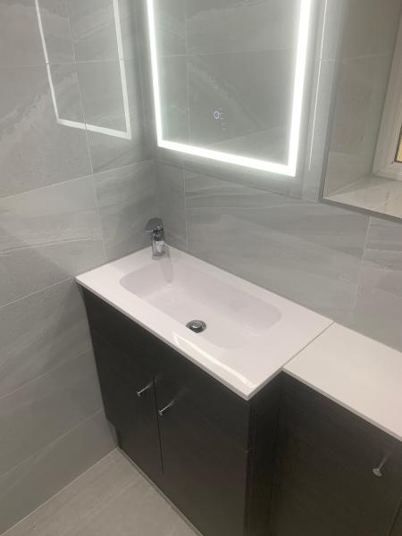 B J M Bathroom Refurb