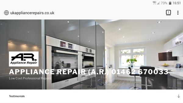 A.R. Appliance Repair