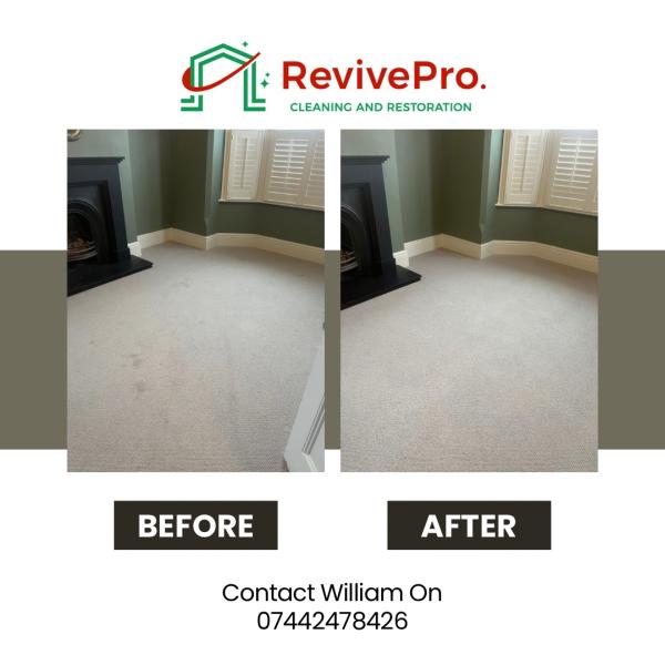 Revive Pro Carpet Cleaning Nottinghamshire