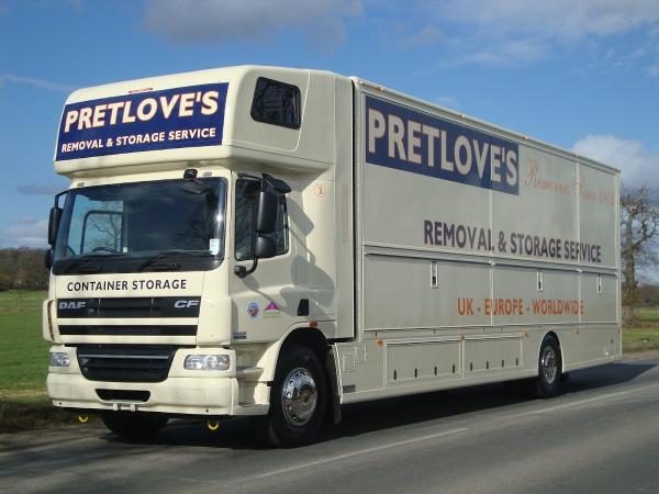 Pretlove's Removal and Storage Ltd