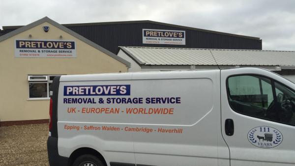 Pretlove's Removal and Storage Ltd