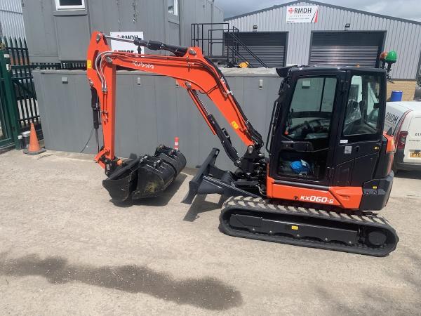 Rotherham Mini Digger Hire