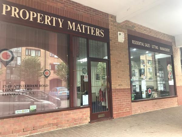 Property Matters (London) Ltd