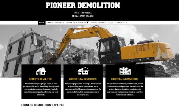 Pioneer Demolition