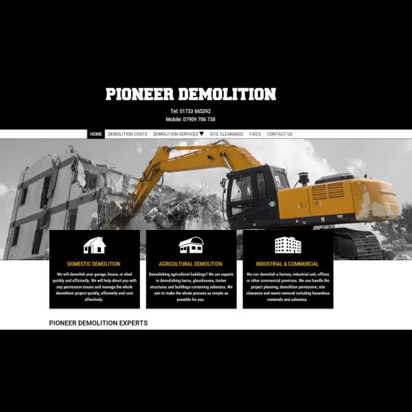 Pioneer Demolition