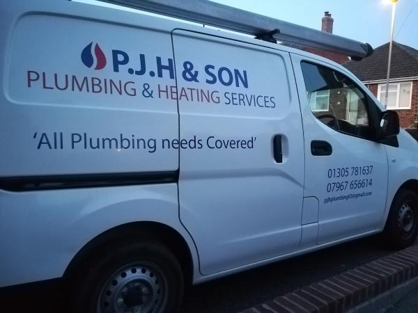 P J H & SON Plumbing & Heating Services