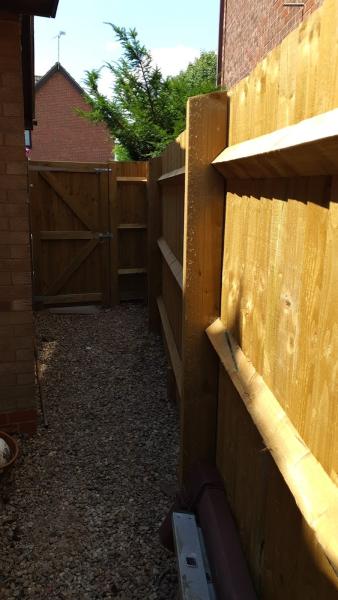 Timber Link Fencing