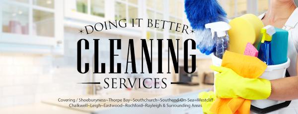 Doing It Better Cleaning Services
