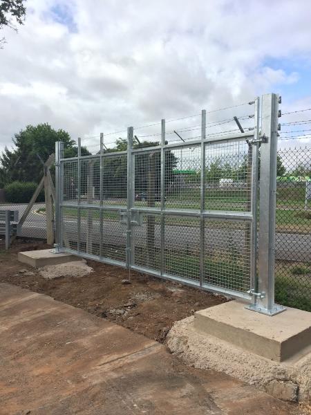 Callaghan Security Fencing & Gates