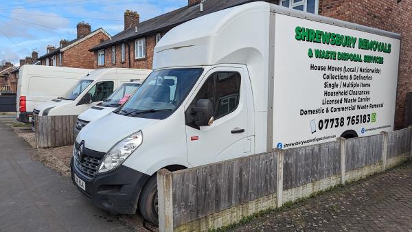 Shrewsbury Removals and Waste Disposal Services