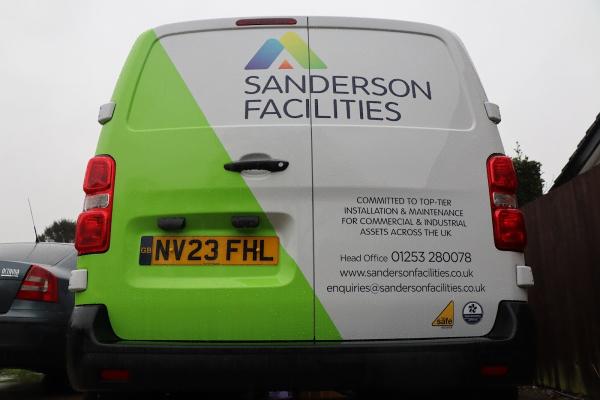 Sanderson Facilities Ltd