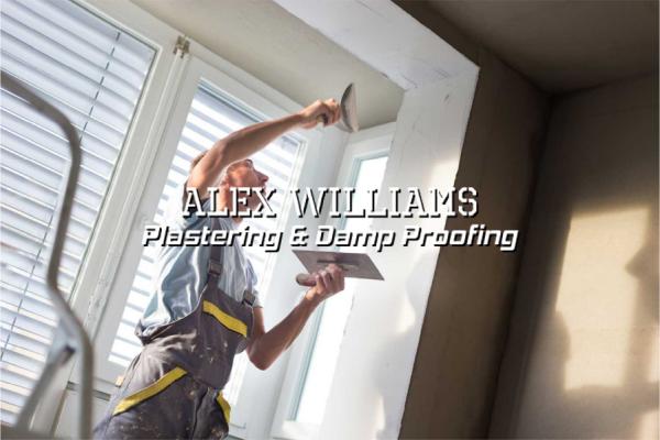 Alex Williams Plastering & Damp Proofing