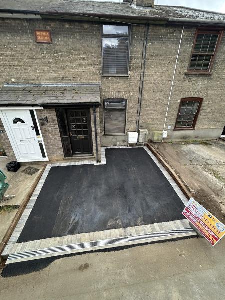 Homefront Driveways & Patios Ltd