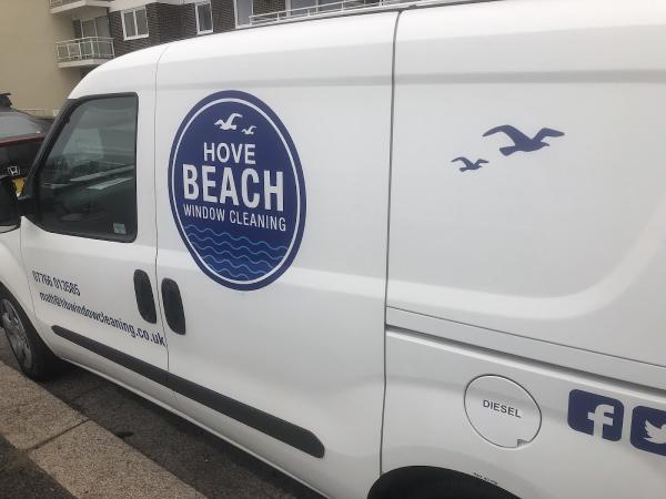 Hove Beach Window Cleaning