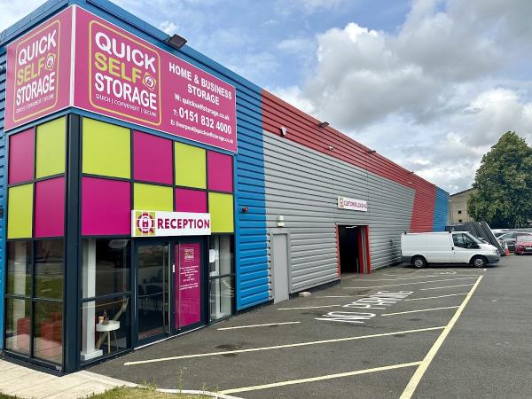 Quick Self Storage Speke