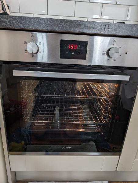 Unique Oven Cleaning