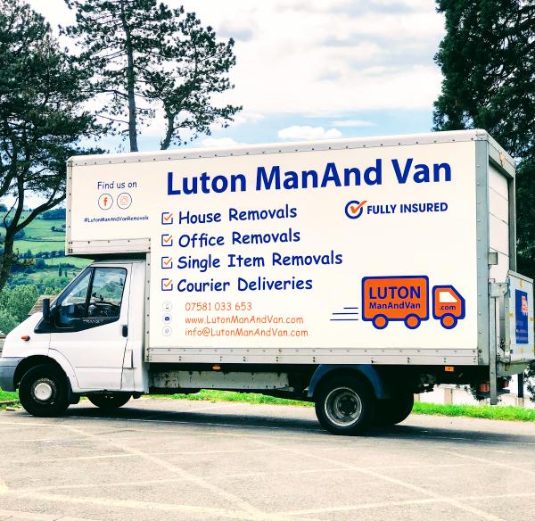 Luton Man and van Removals