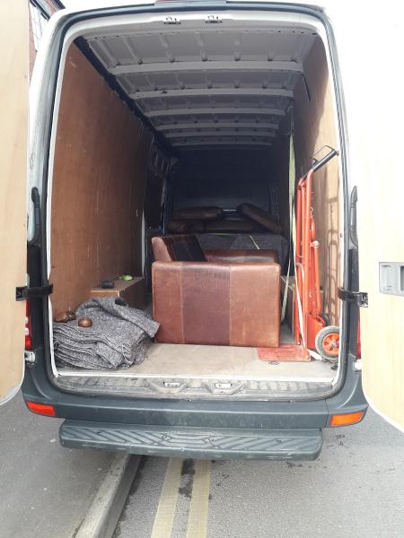Nottingham Man and van Removal Services