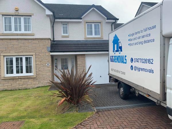 HJG Removals & Storage Limited