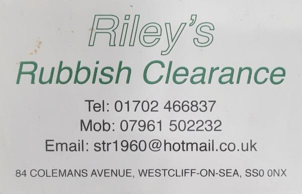 Rileys Rubbish Clearance