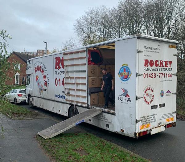 Rocket Removals Harrogate