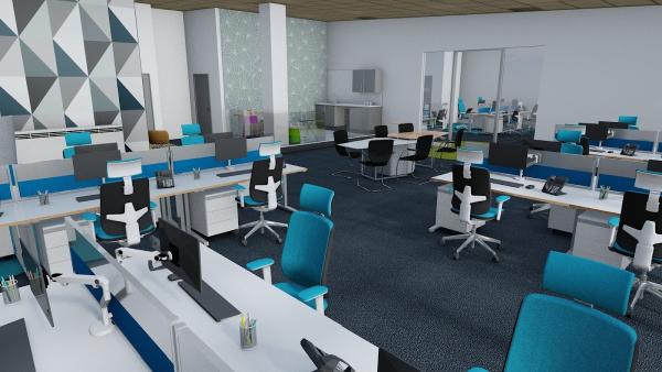 Hexley • Office Refurbishment