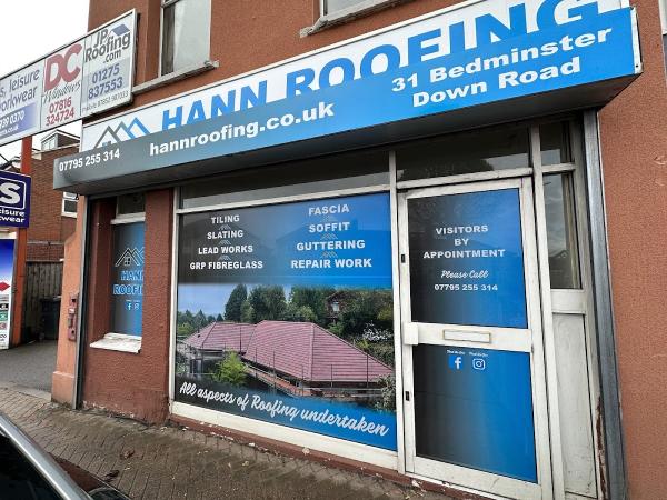 Hann Roofing Ltd