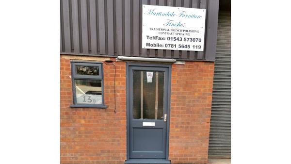 Martindale Furniture Finishes