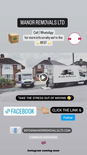 Manor Removals Ltd