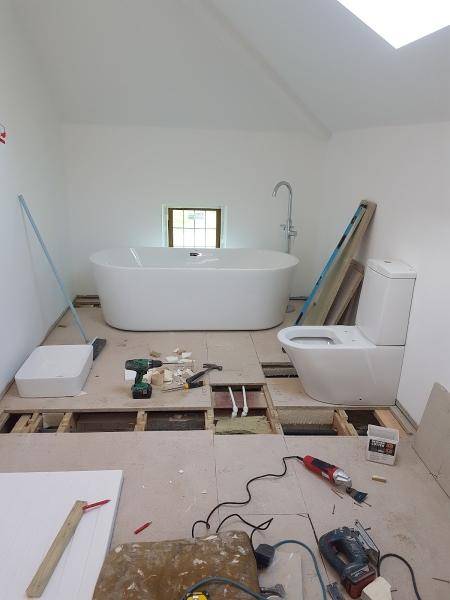 Buckshaw Bathroom Installations