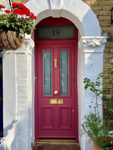 Timber Sash Windows London- I Foster & Sons