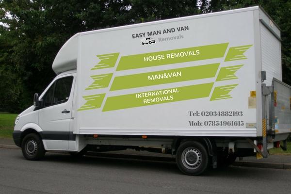 Easy Man and van Removals
