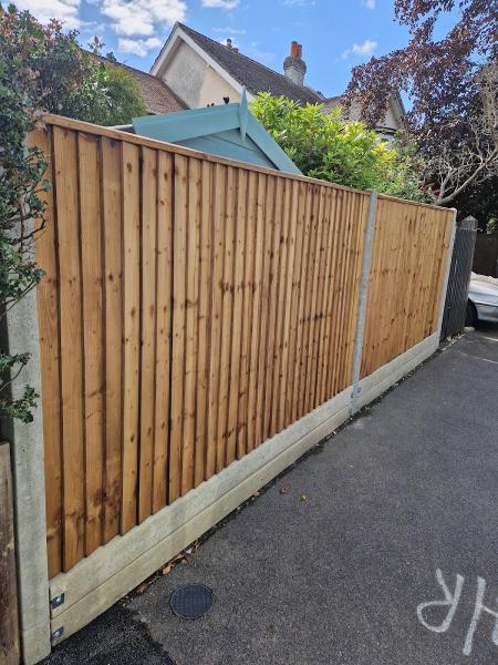 P.neville & Son Ltd Fencing & Garden Services