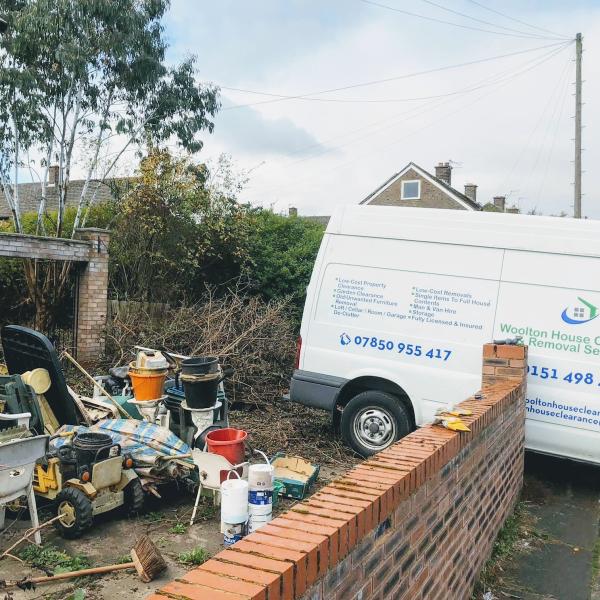 Woolton House Clearance & Removal Services