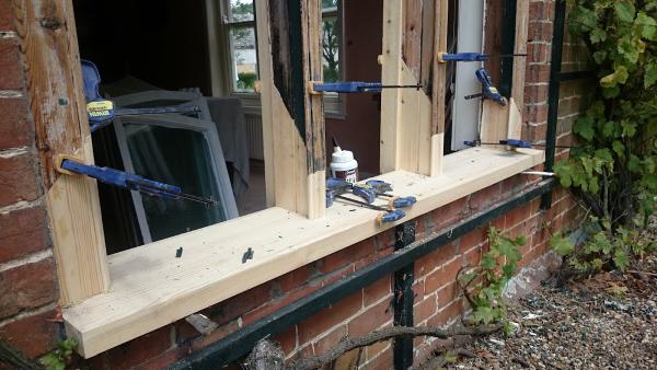 Downham Carpentry Sash Window Repairs & Restoration
