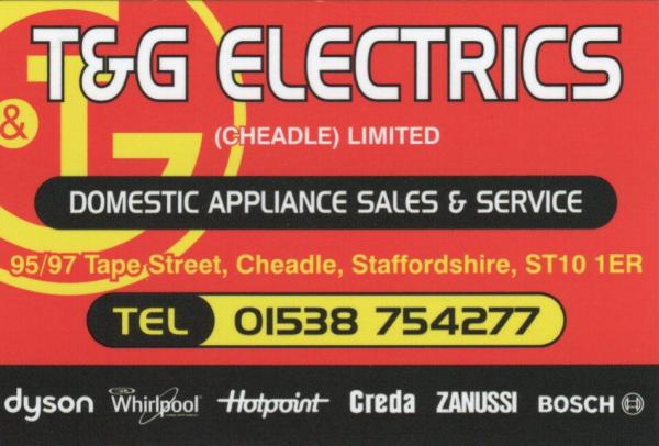 T&G Electrics Cheadle Staffordshire