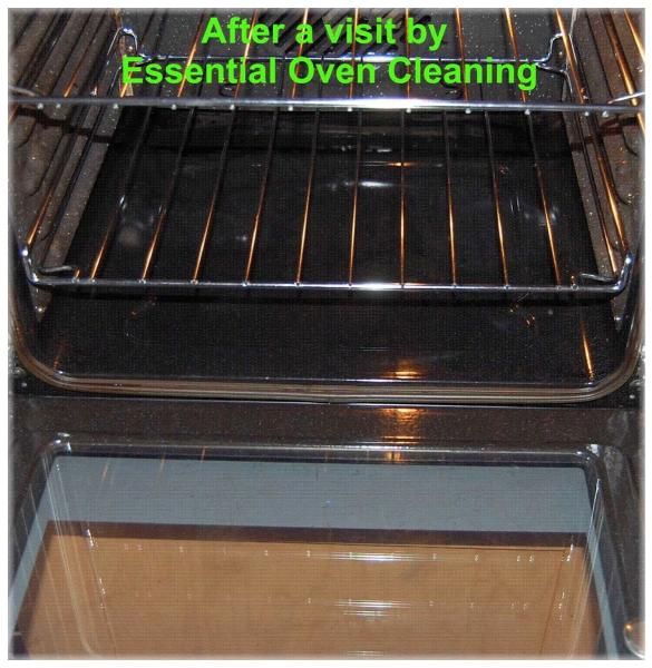 Essential Oven Cleaning