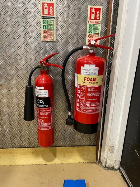 Con-Fused Electrical-Fire-Security