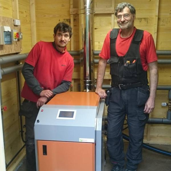 Biomass Boiler Service Scotland