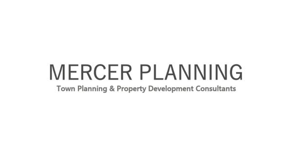 Mercer Planning Ltd