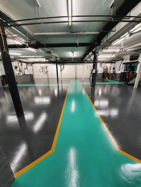 Industrial Resin Flooring Ltd